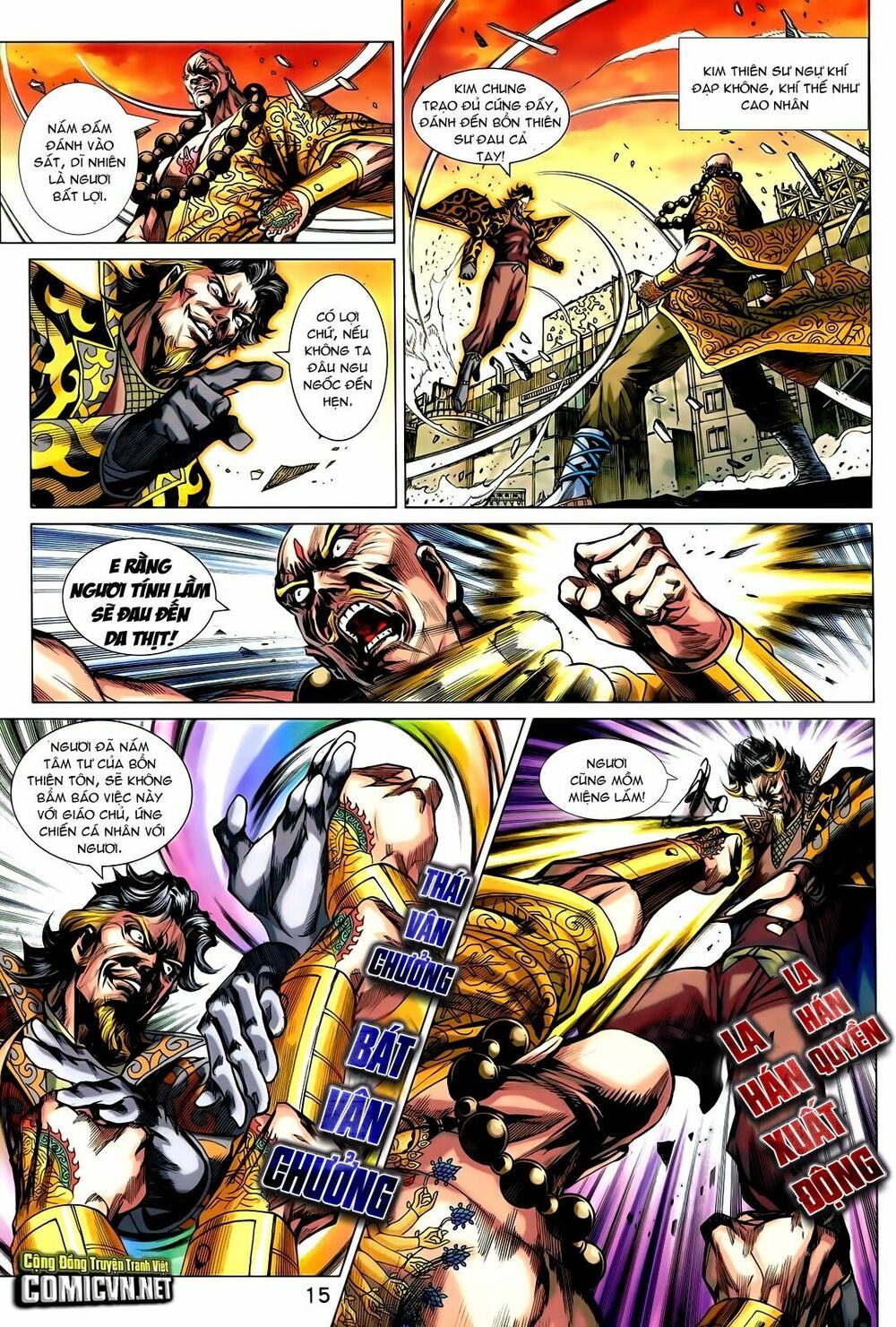 đọc truyện Tân Tác Long Hổ Môn Chương 731 ảnh 17 tại Thiên Thai Truyện