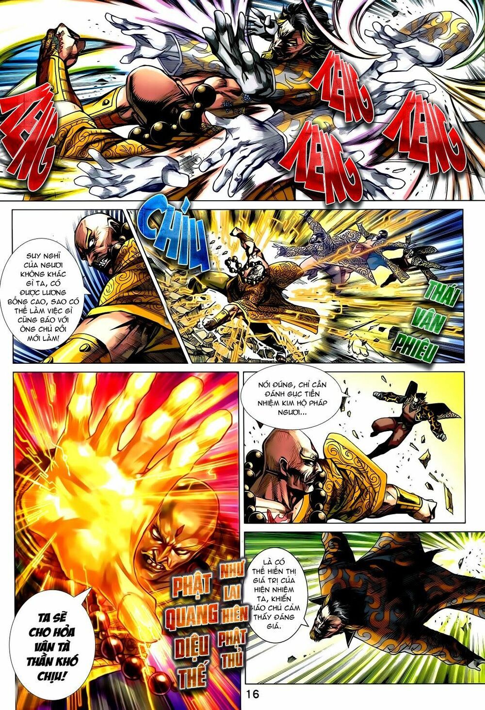 đọc truyện Tân Tác Long Hổ Môn Chương 731 ảnh 18 tại Thiên Thai Truyện