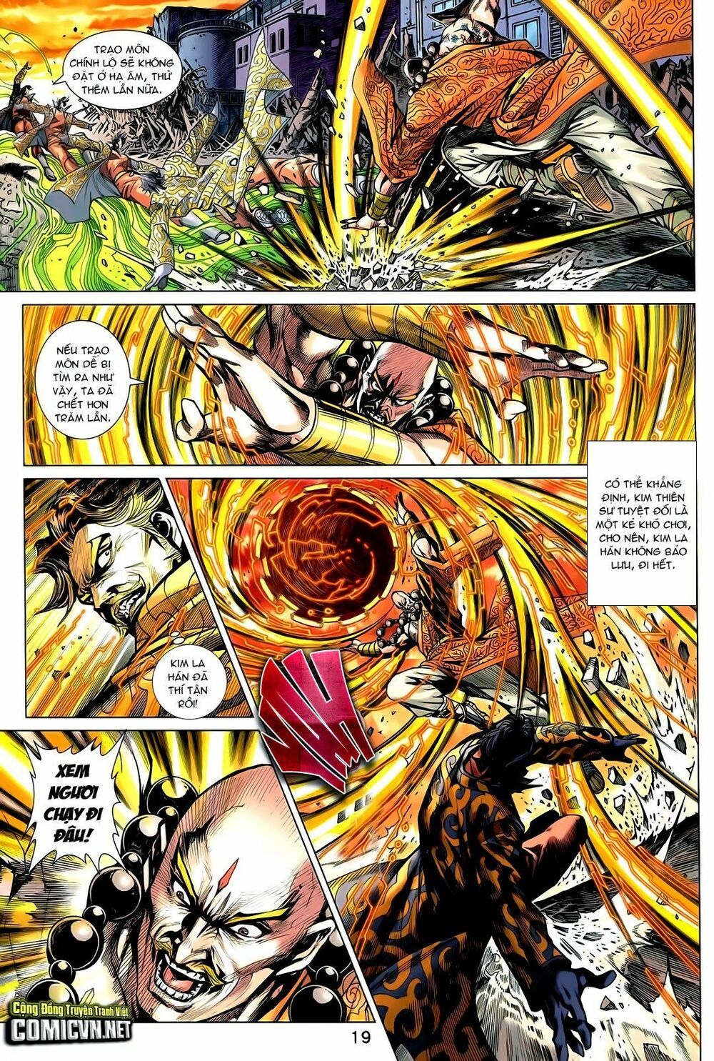 đọc truyện Tân Tác Long Hổ Môn Chương 731 ảnh 21 tại Thiên Thai Truyện