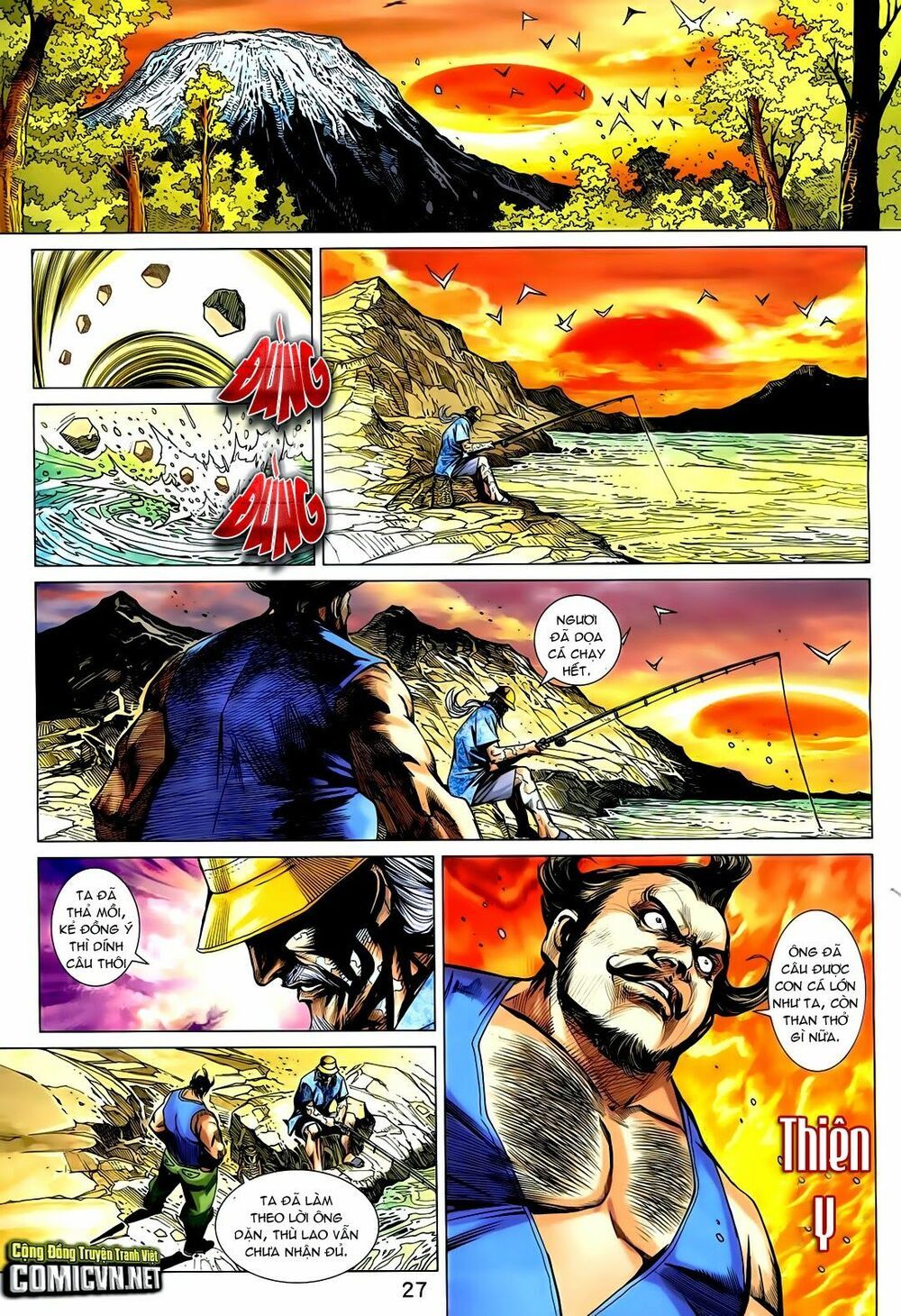 đọc truyện Tân Tác Long Hổ Môn Chương 731 ảnh 29 tại Thiên Thai Truyện