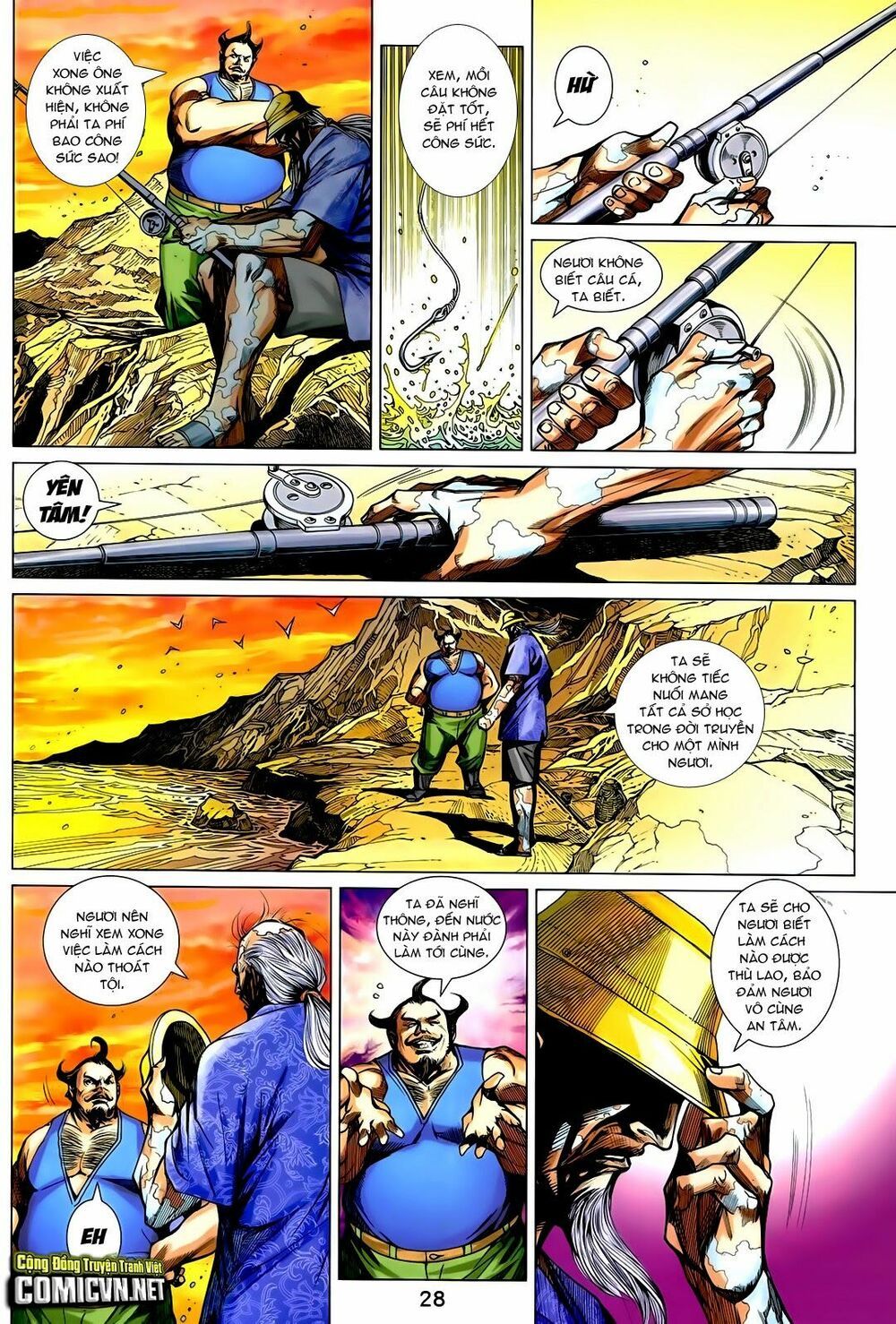 đọc truyện Tân Tác Long Hổ Môn Chương 731 ảnh 30 tại Thiên Thai Truyện