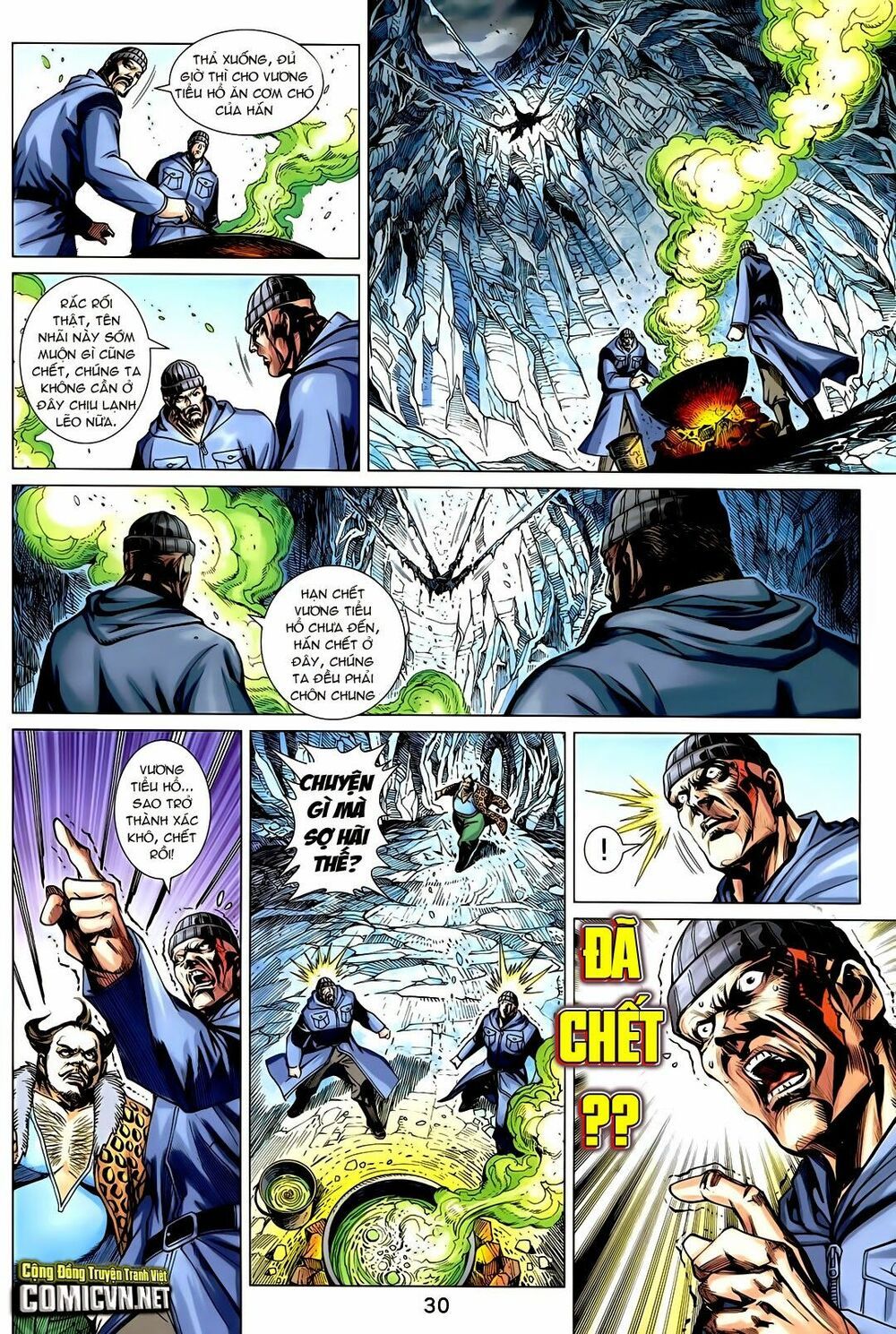 đọc truyện Tân Tác Long Hổ Môn Chương 731 ảnh 32 tại Thiên Thai Truyện