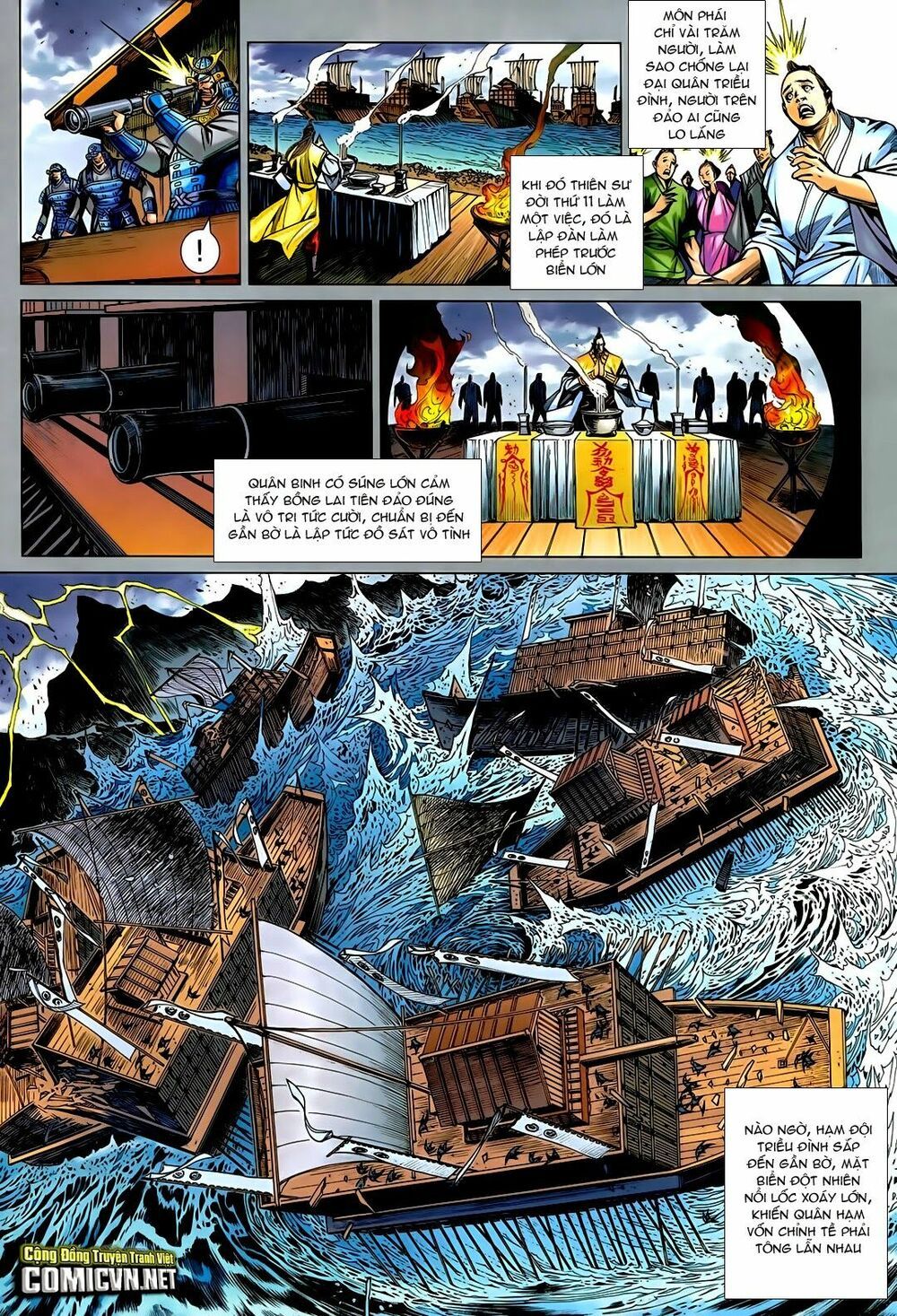 đọc truyện Tân Tác Long Hổ Môn Chương 731 ảnh 10 tại Thiên Thai Truyện