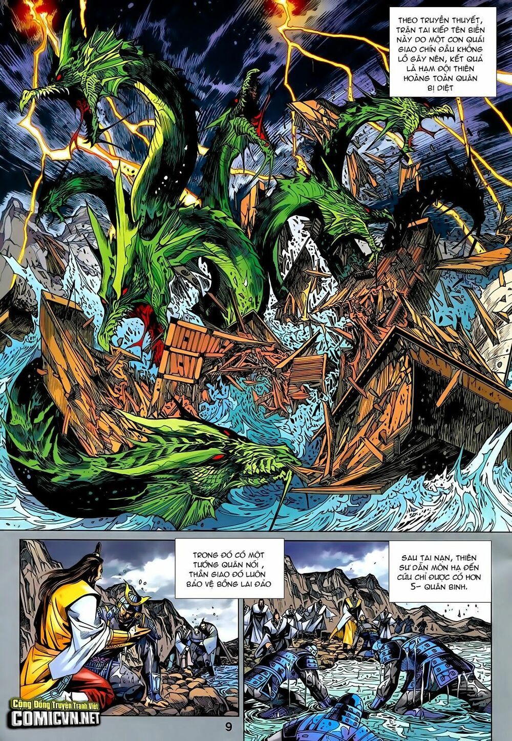 đọc truyện Tân Tác Long Hổ Môn Chương 731 ảnh 11 tại Thiên Thai Truyện