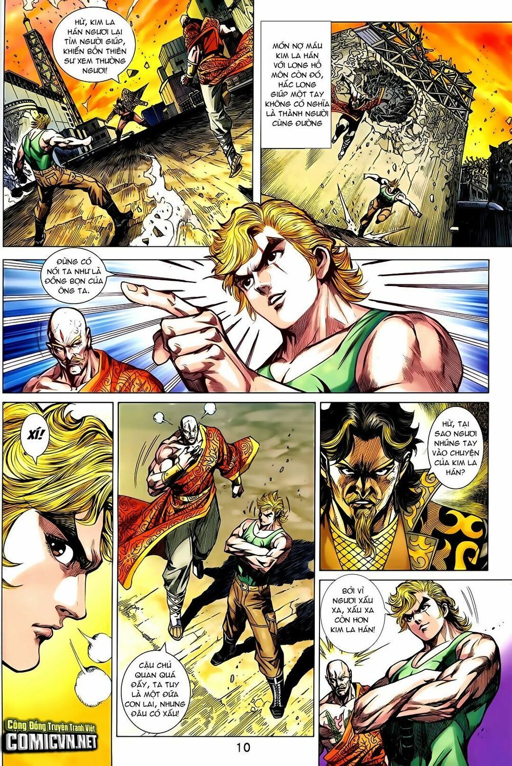 đọc truyện Tân Tác Long Hổ Môn Chương 732 ảnh 12 tại Thiên Thai Truyện