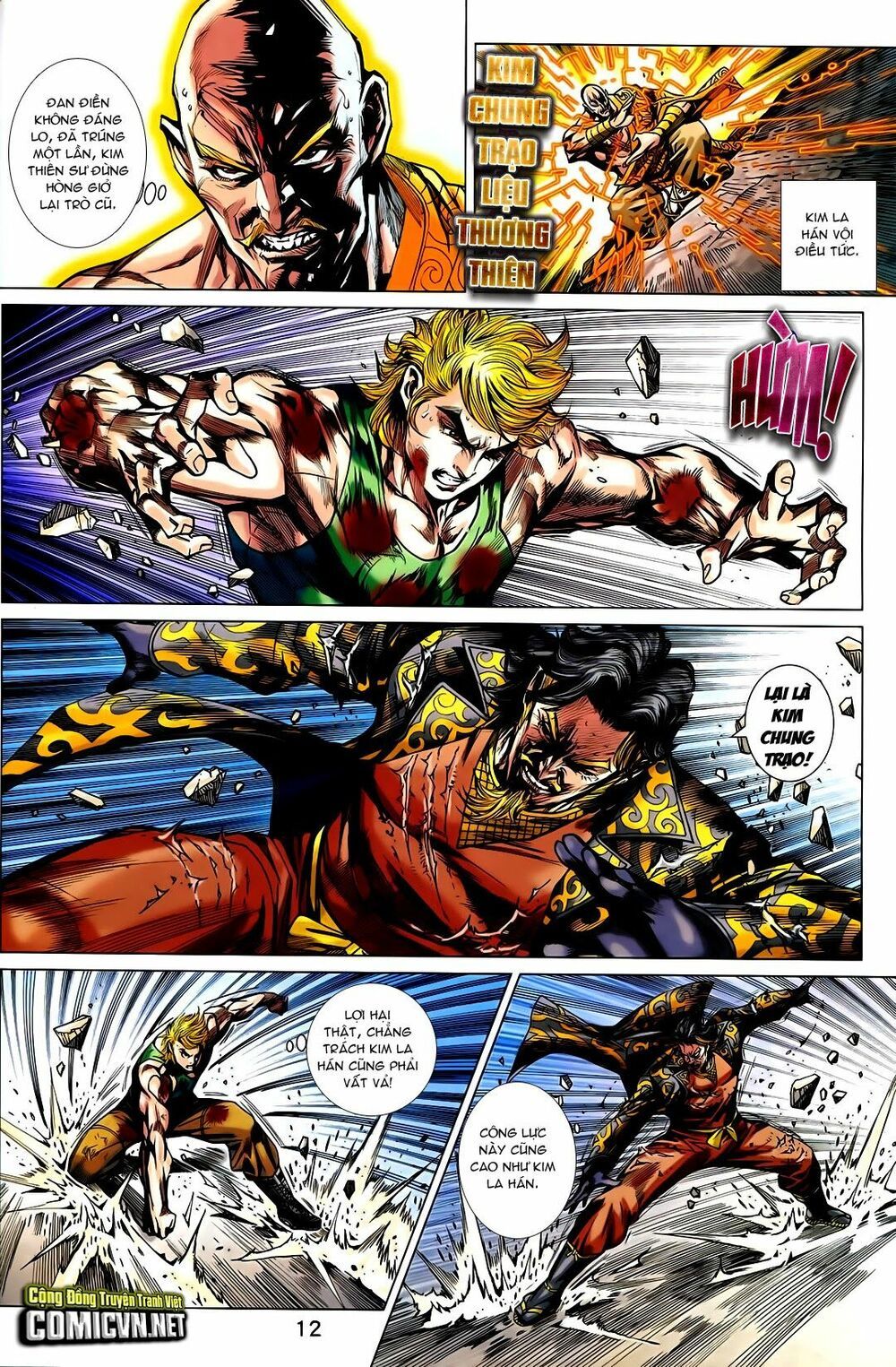 đọc truyện Tân Tác Long Hổ Môn Chương 732 ảnh 14 tại Thiên Thai Truyện