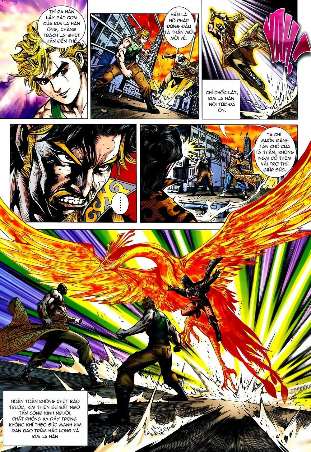 đọc truyện Tân Tác Long Hổ Môn Chương 732 ảnh 15 tại Thiên Thai Truyện