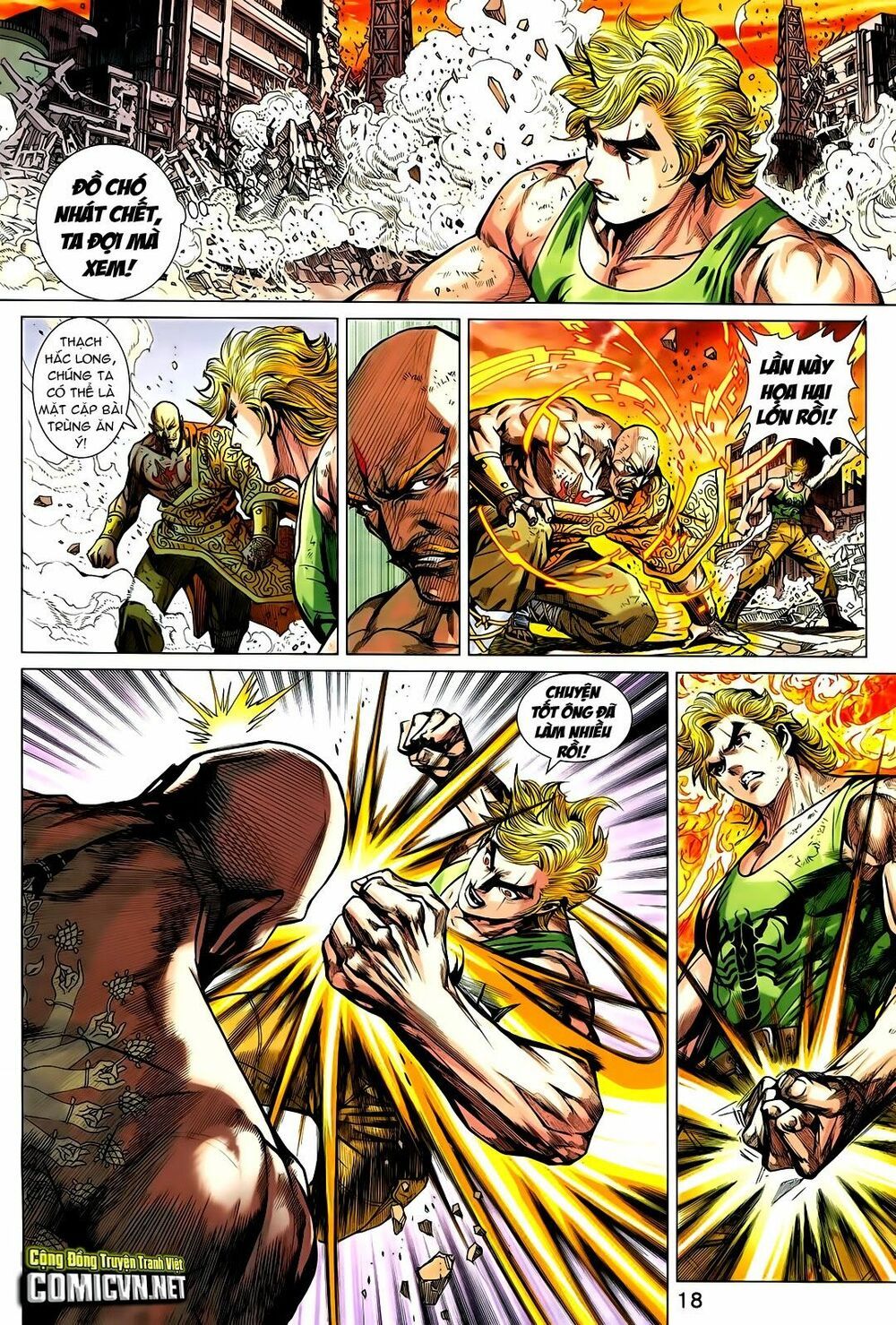 đọc truyện Tân Tác Long Hổ Môn Chương 732 ảnh 19 tại Thiên Thai Truyện