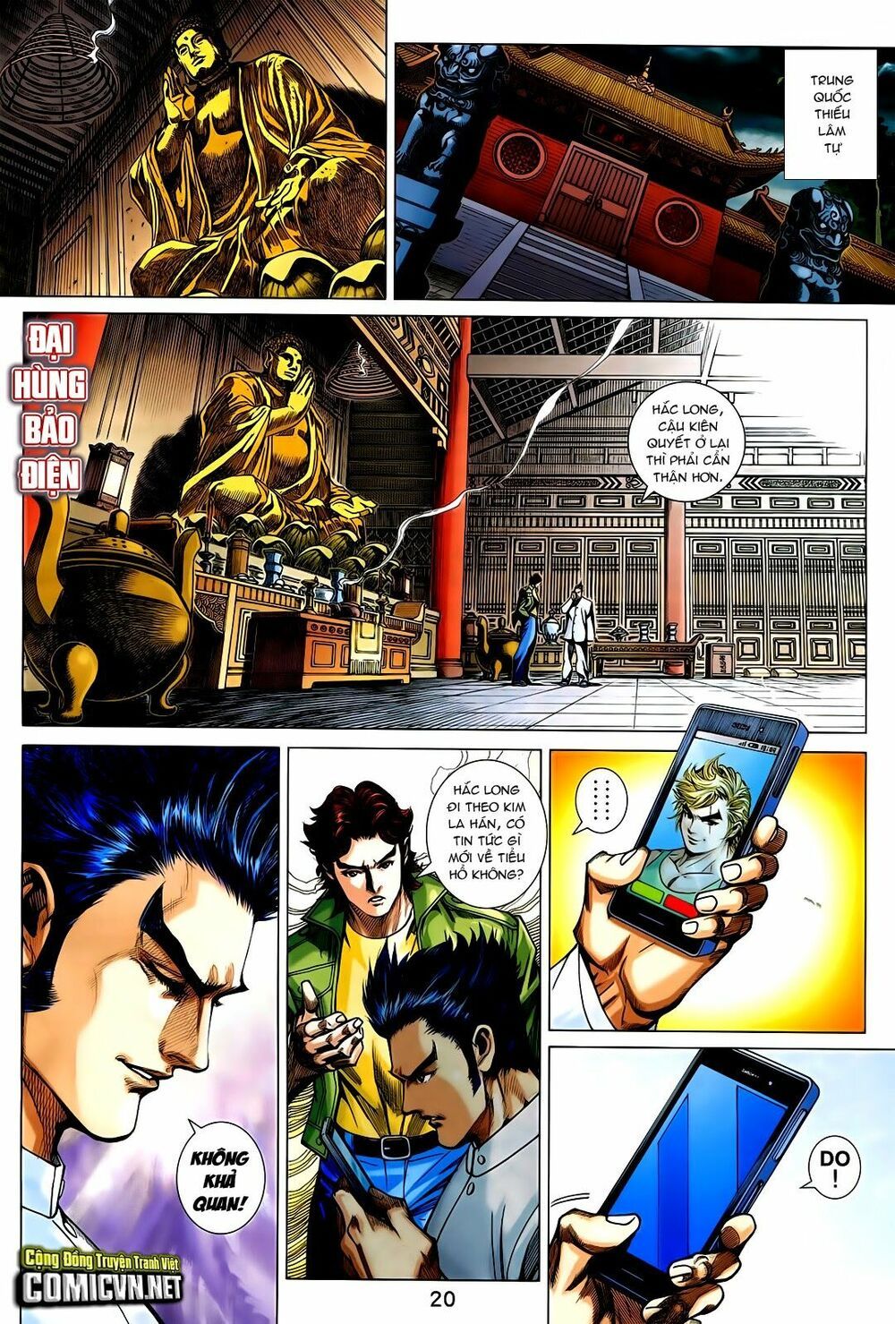 đọc truyện Tân Tác Long Hổ Môn Chương 732 ảnh 21 tại Thiên Thai Truyện