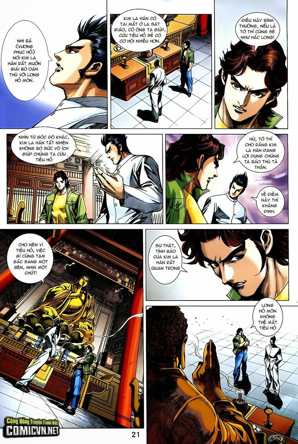 đọc truyện Tân Tác Long Hổ Môn Chương 732 ảnh 22 tại Thiên Thai Truyện