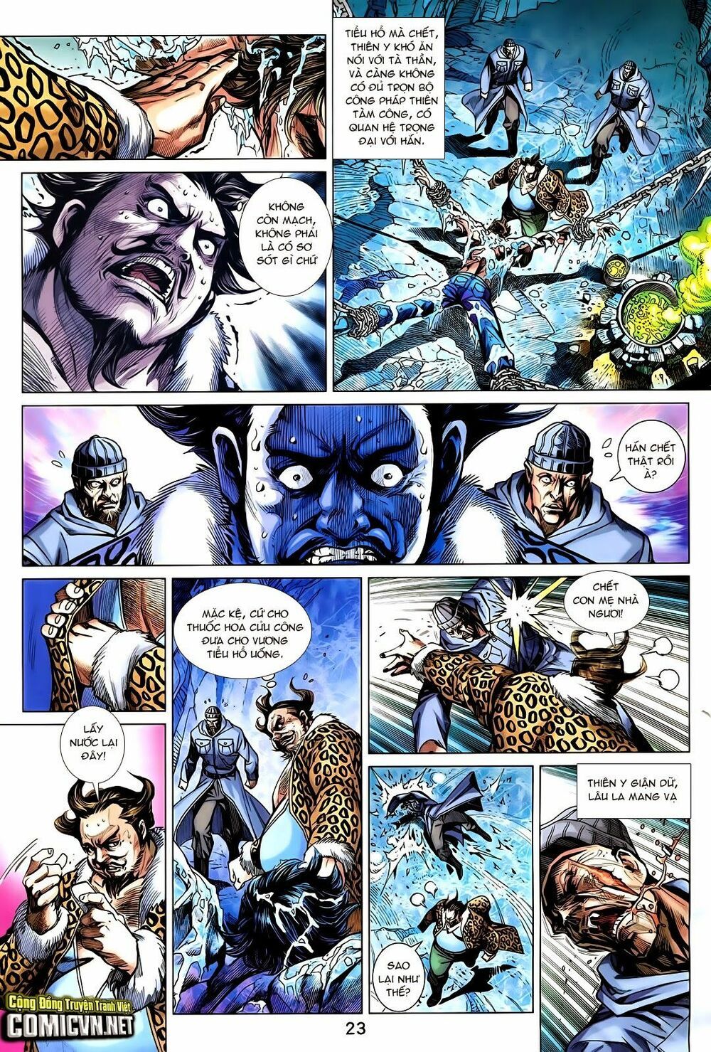 đọc truyện Tân Tác Long Hổ Môn Chương 732 ảnh 24 tại Thiên Thai Truyện