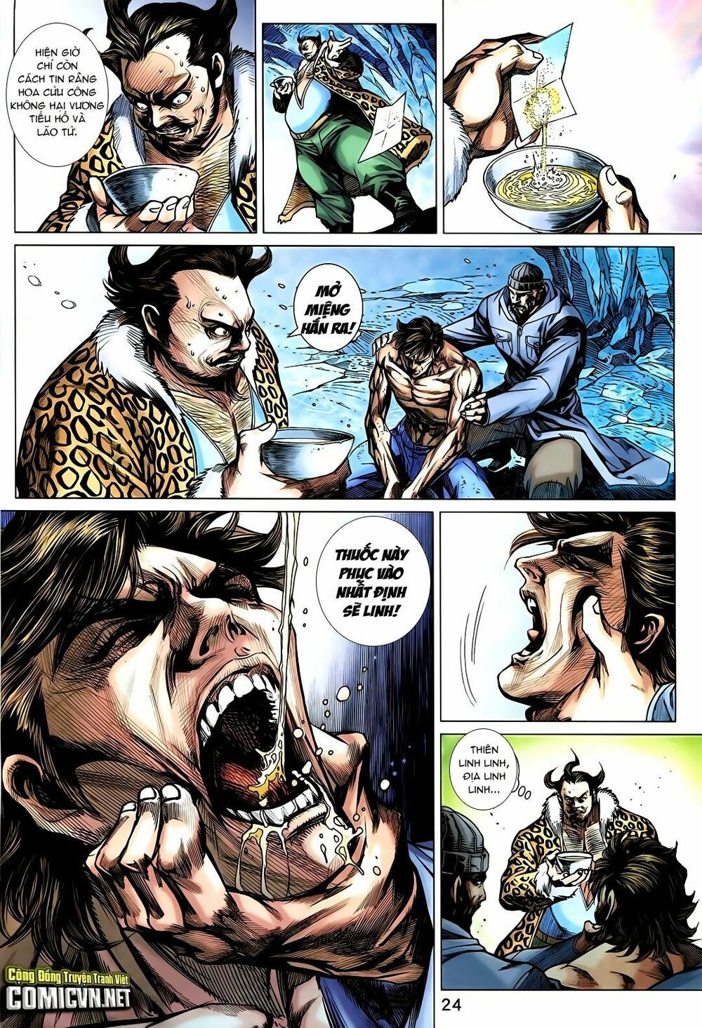 đọc truyện Tân Tác Long Hổ Môn Chương 732 ảnh 25 tại Thiên Thai Truyện