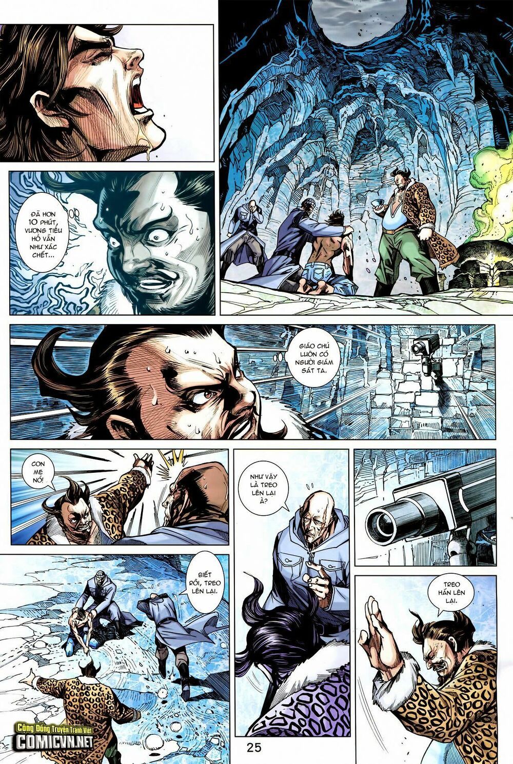 đọc truyện Tân Tác Long Hổ Môn Chương 732 ảnh 26 tại Thiên Thai Truyện