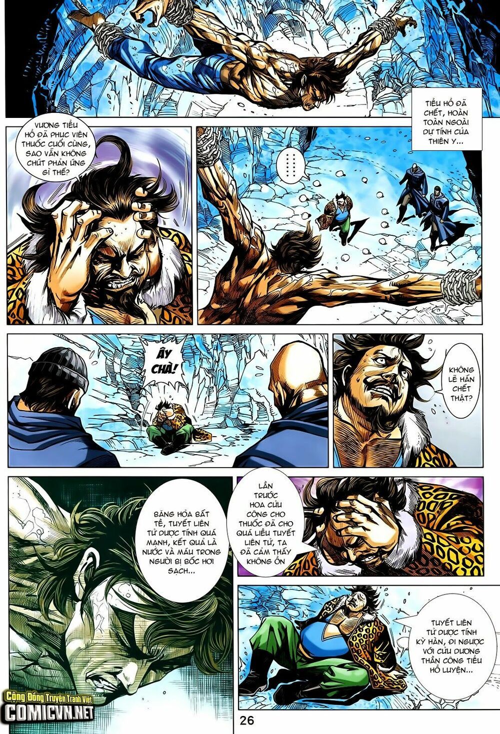 đọc truyện Tân Tác Long Hổ Môn Chương 732 ảnh 27 tại Thiên Thai Truyện