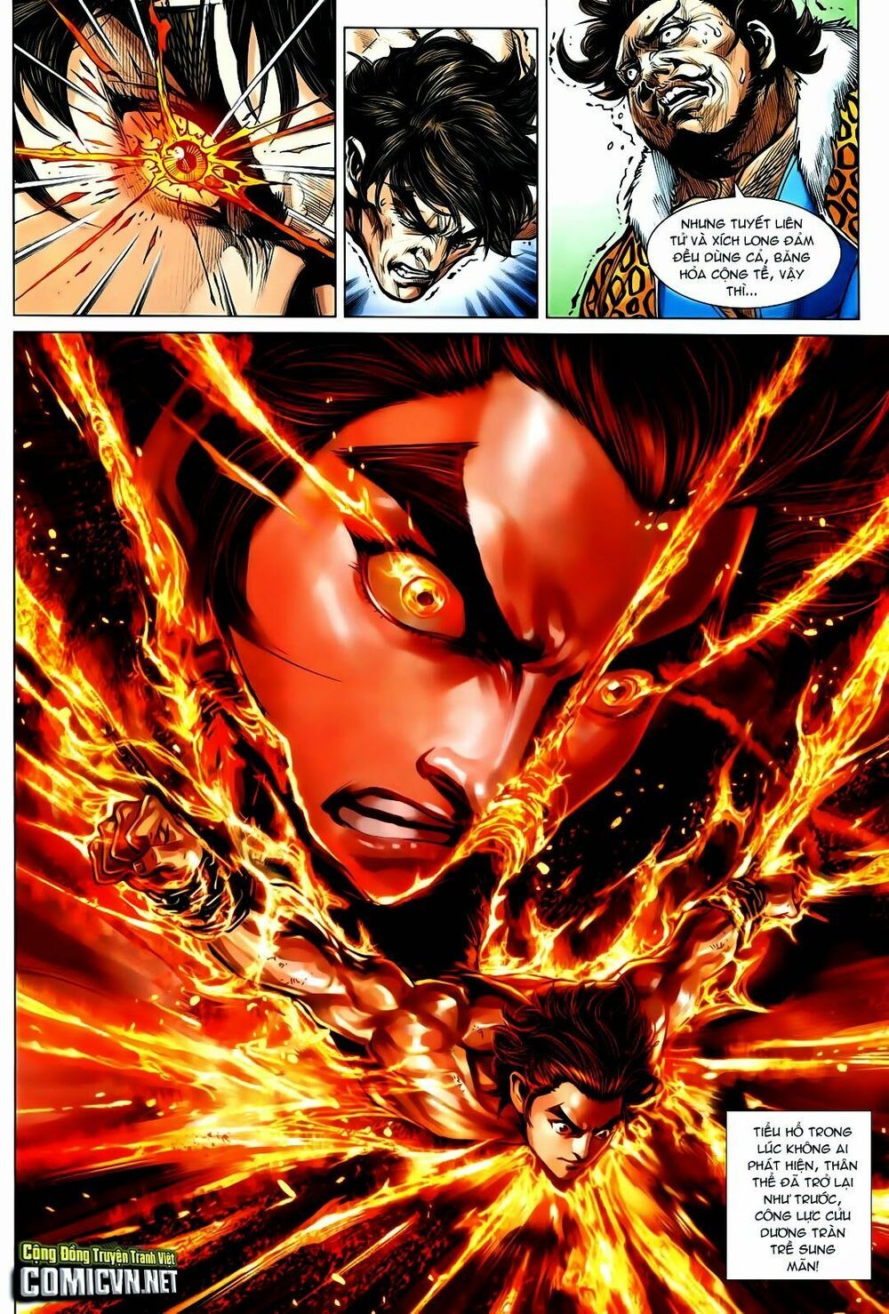 đọc truyện Tân Tác Long Hổ Môn Chương 732 ảnh 29 tại Thiên Thai Truyện