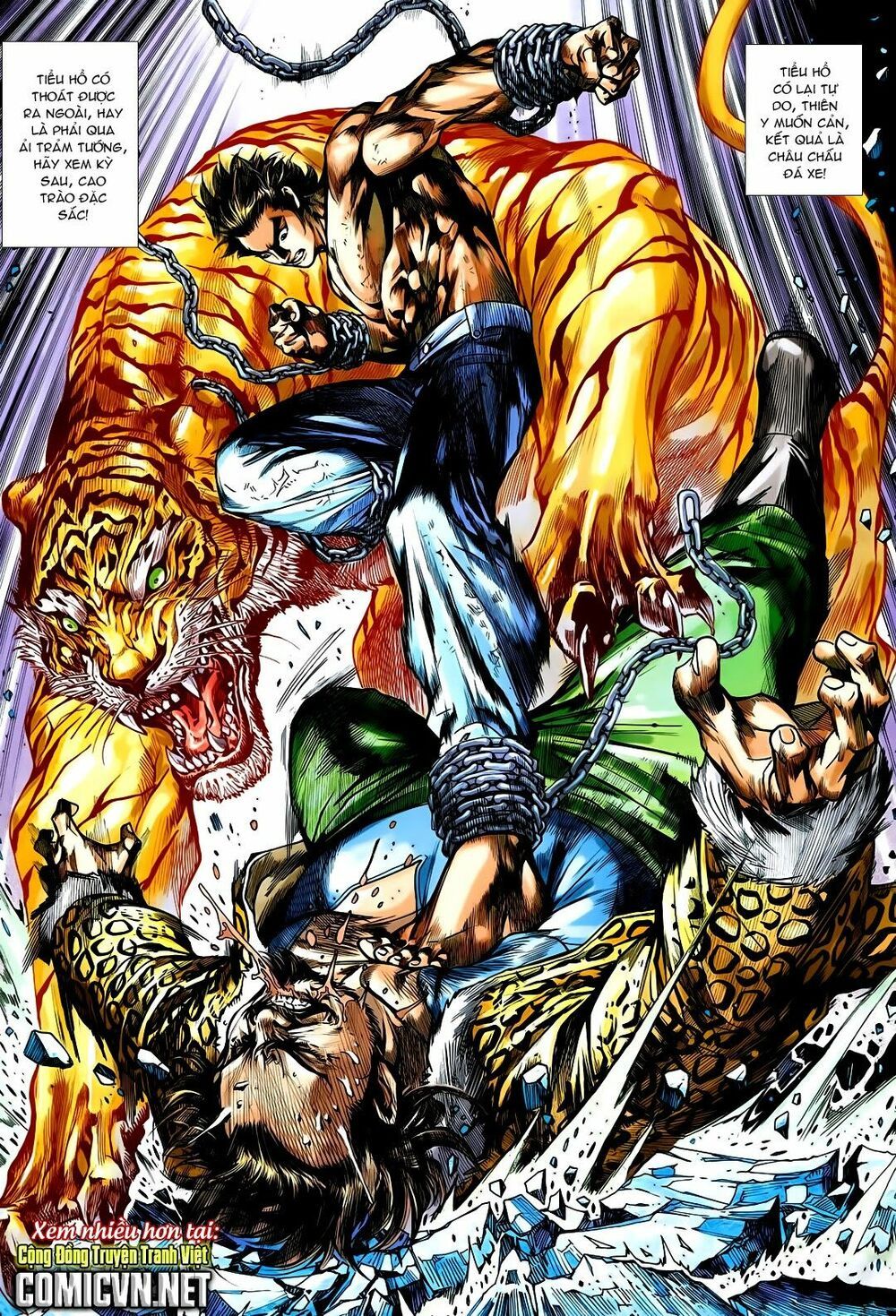 đọc truyện Tân Tác Long Hổ Môn Chương 732 ảnh 32 tại Thiên Thai Truyện