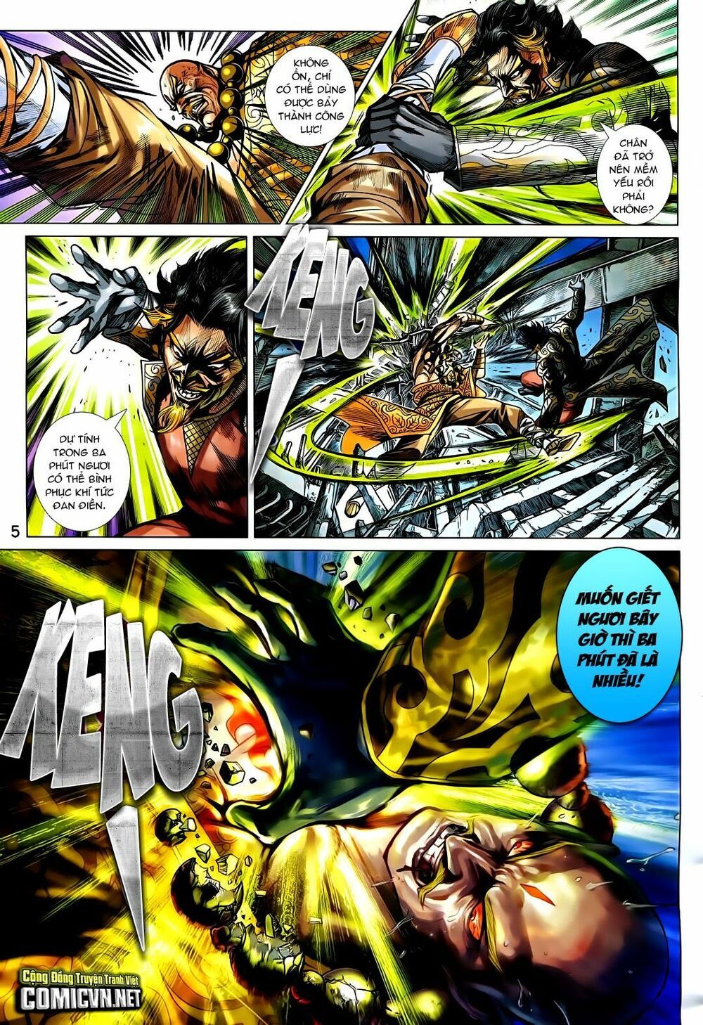 đọc truyện Tân Tác Long Hổ Môn Chương 732 ảnh 7 tại Thiên Thai Truyện