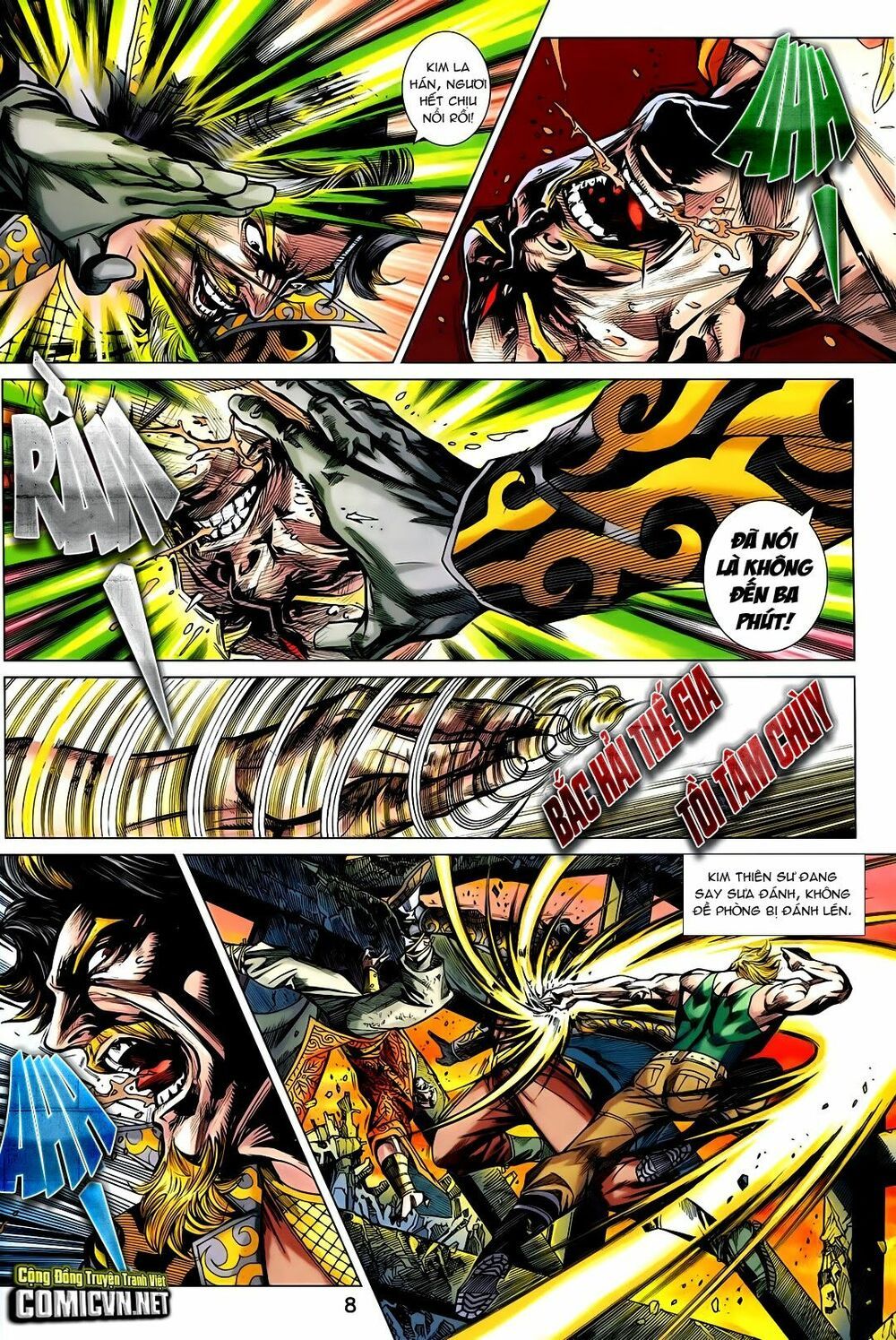 đọc truyện Tân Tác Long Hổ Môn Chương 732 ảnh 10 tại Thiên Thai Truyện