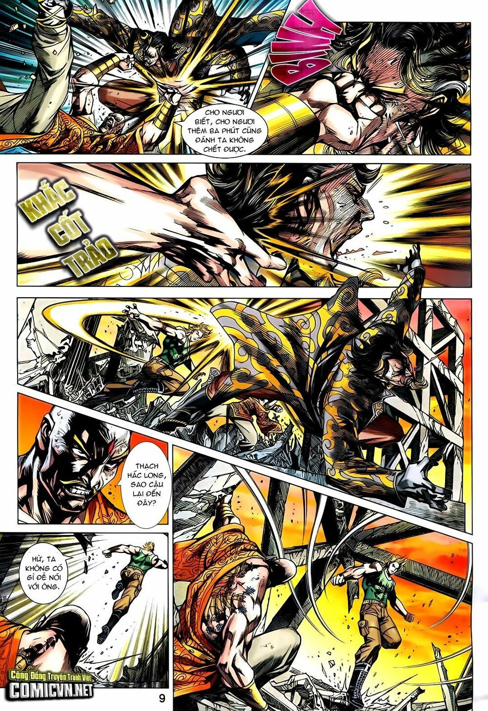 đọc truyện Tân Tác Long Hổ Môn Chương 732 ảnh 11 tại Thiên Thai Truyện