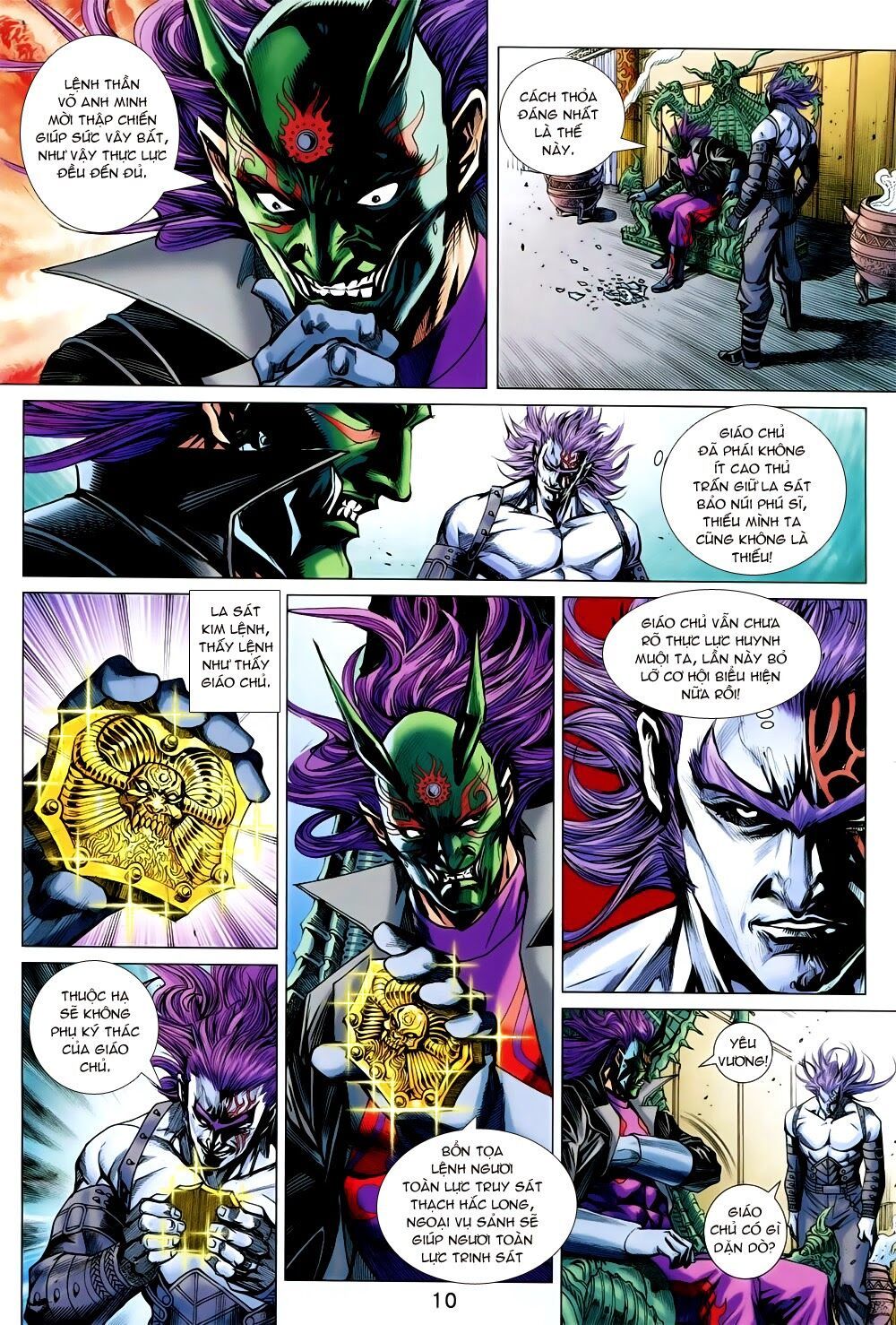 đọc truyện Tân Tác Long Hổ Môn Chương 733 ảnh 12 tại Thiên Thai Truyện