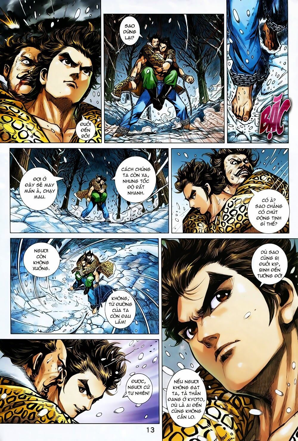 đọc truyện Tân Tác Long Hổ Môn Chương 733 ảnh 15 tại Thiên Thai Truyện