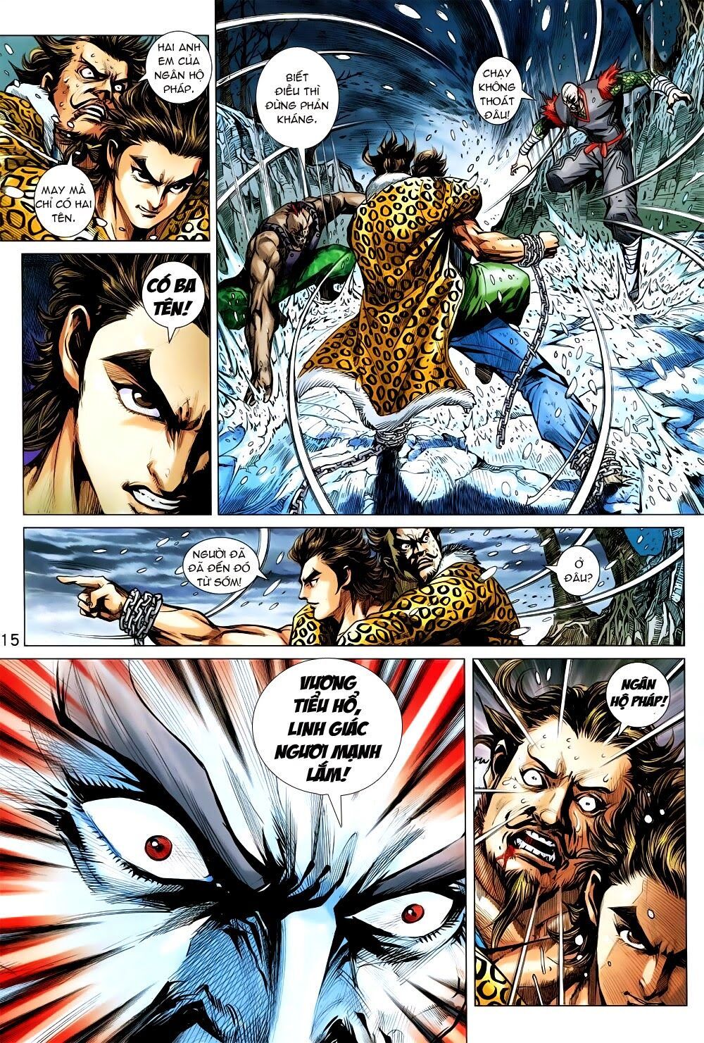 đọc truyện Tân Tác Long Hổ Môn Chương 733 ảnh 17 tại Thiên Thai Truyện