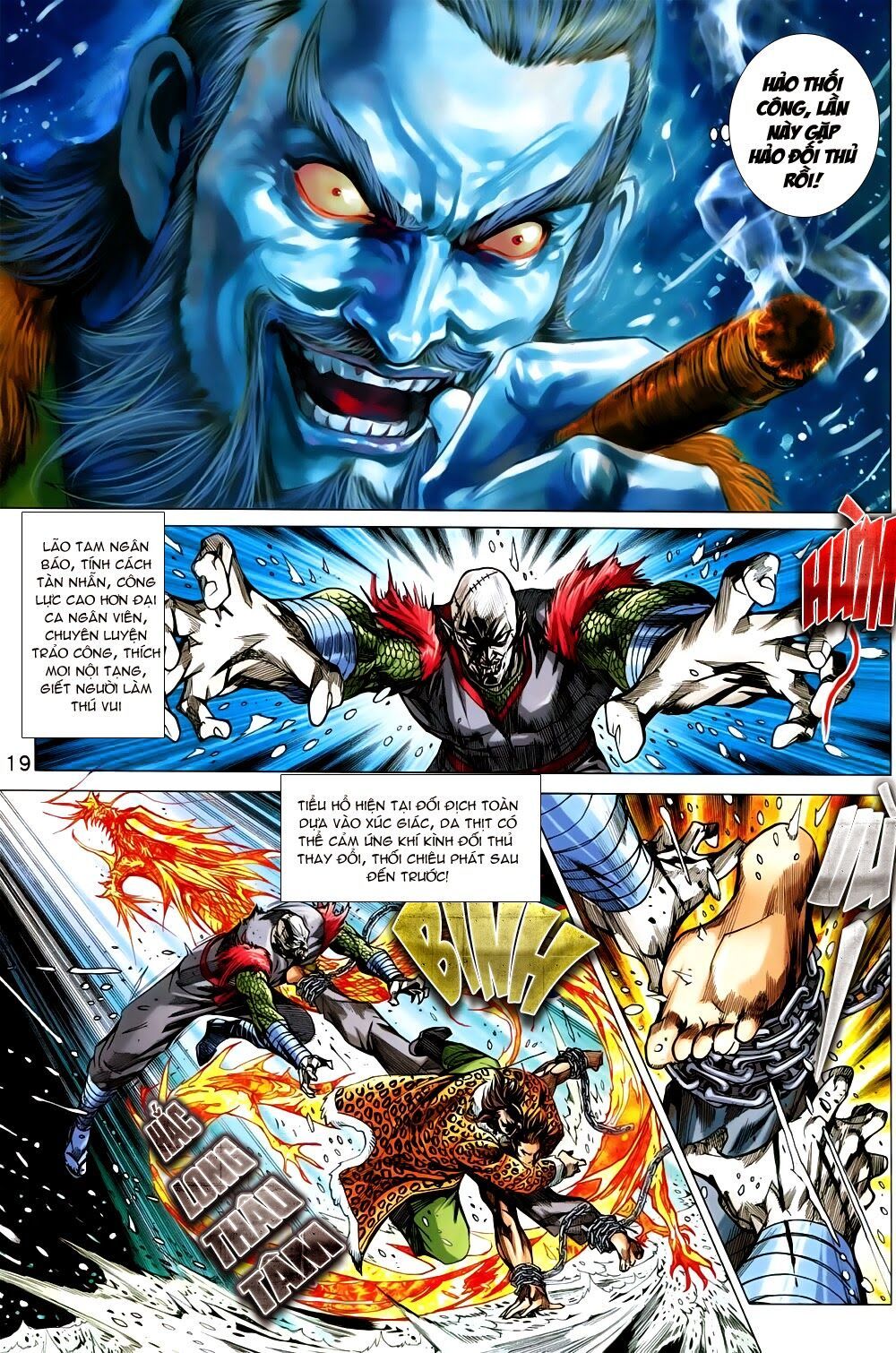 đọc truyện Tân Tác Long Hổ Môn Chương 733 ảnh 21 tại Thiên Thai Truyện