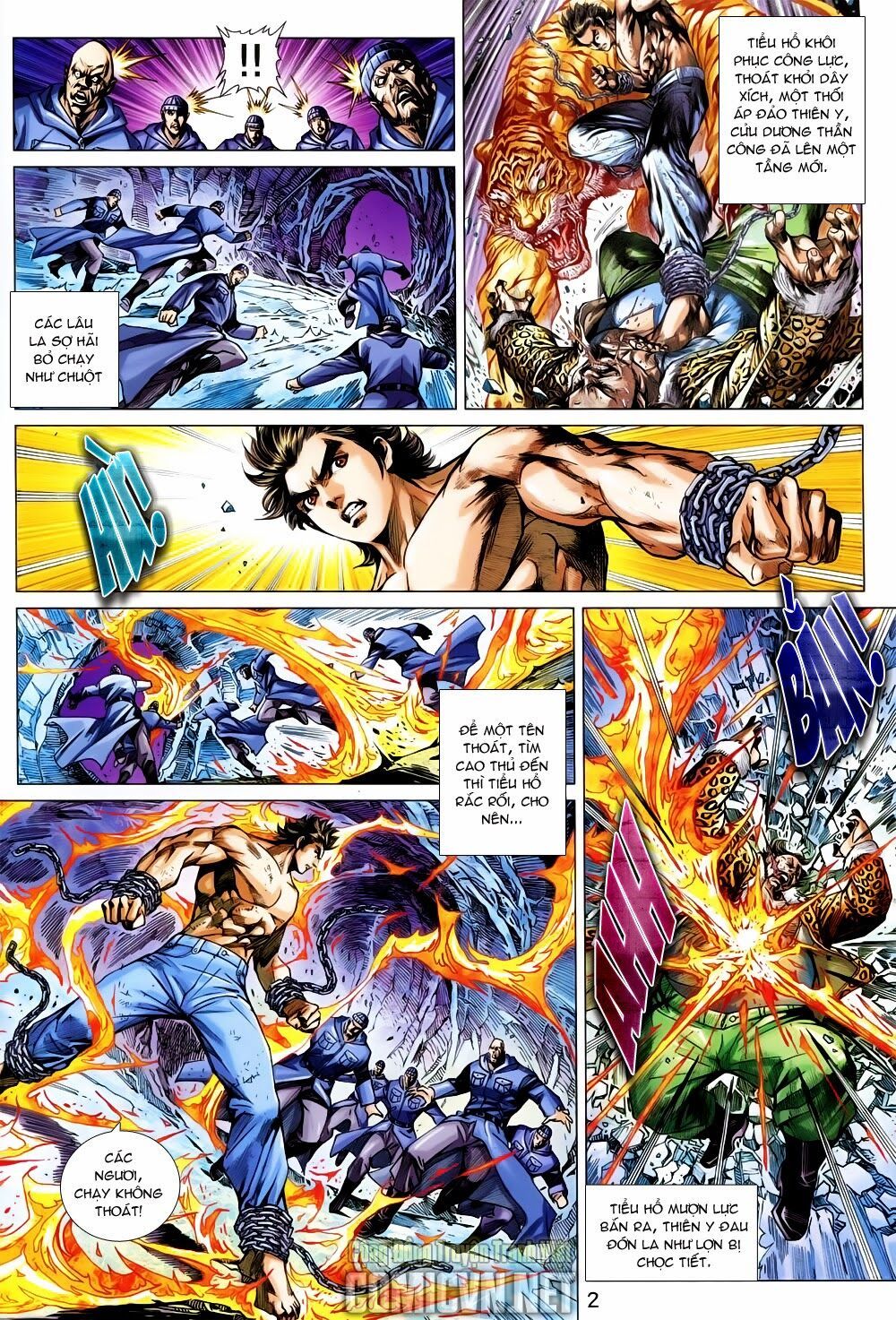 đọc truyện Tân Tác Long Hổ Môn Chương 733 ảnh 4 tại Thiên Thai Truyện