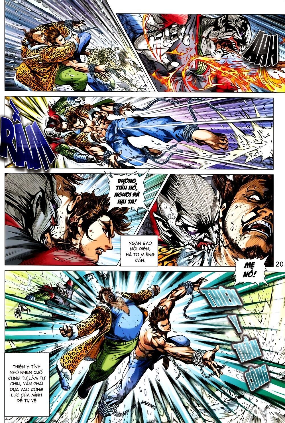 đọc truyện Tân Tác Long Hổ Môn Chương 733 ảnh 22 tại Thiên Thai Truyện