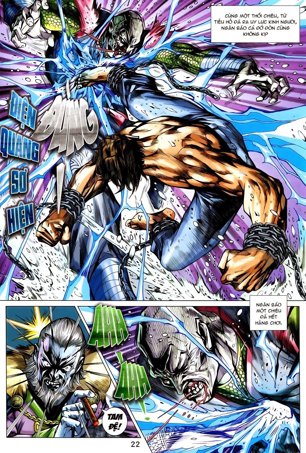 đọc truyện Tân Tác Long Hổ Môn Chương 733 ảnh 24 tại Thiên Thai Truyện