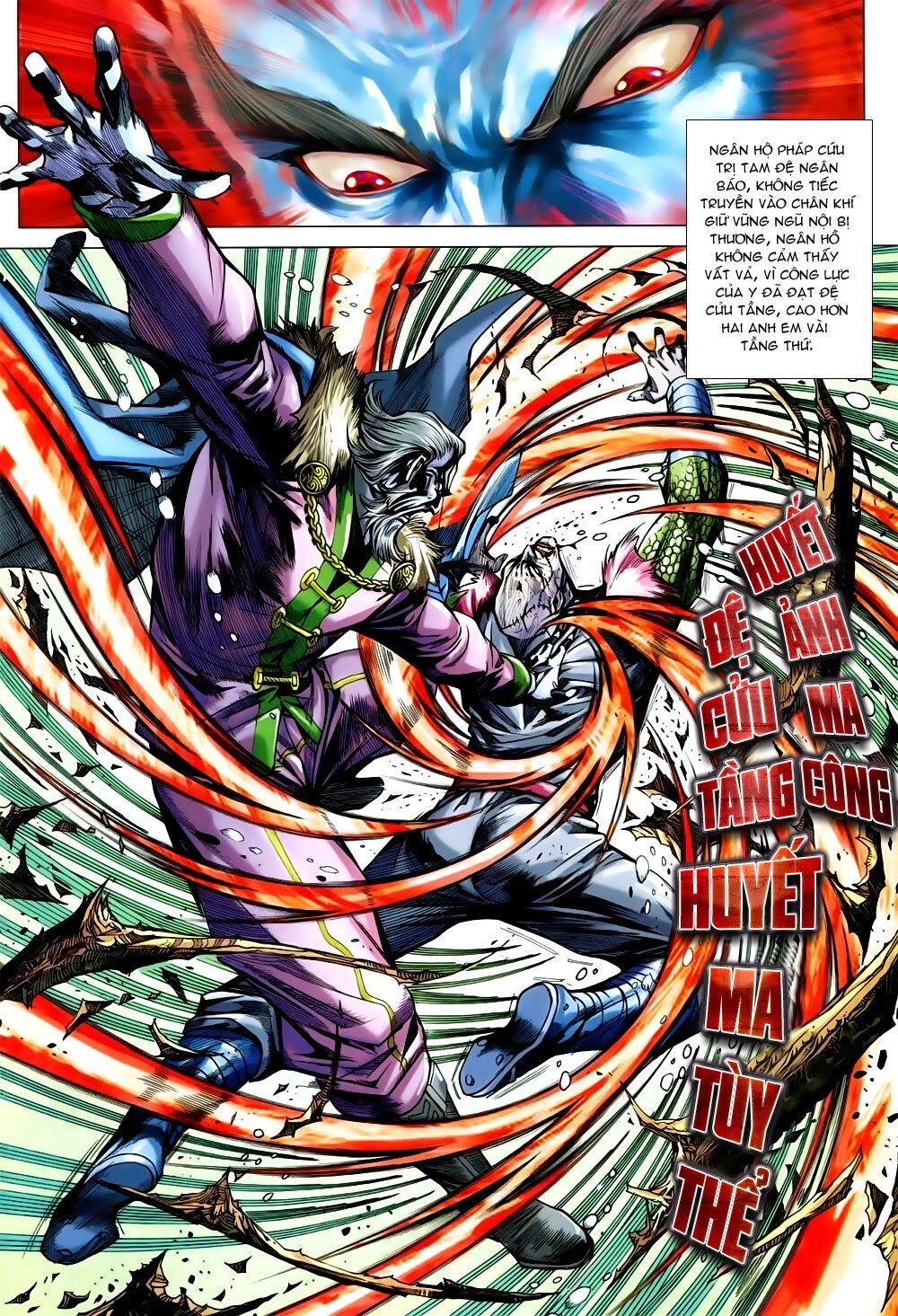 đọc truyện Tân Tác Long Hổ Môn Chương 733 ảnh 26 tại Thiên Thai Truyện