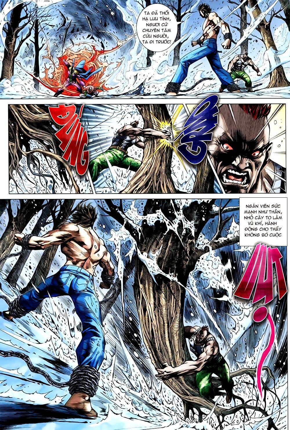 đọc truyện Tân Tác Long Hổ Môn Chương 733 ảnh 27 tại Thiên Thai Truyện