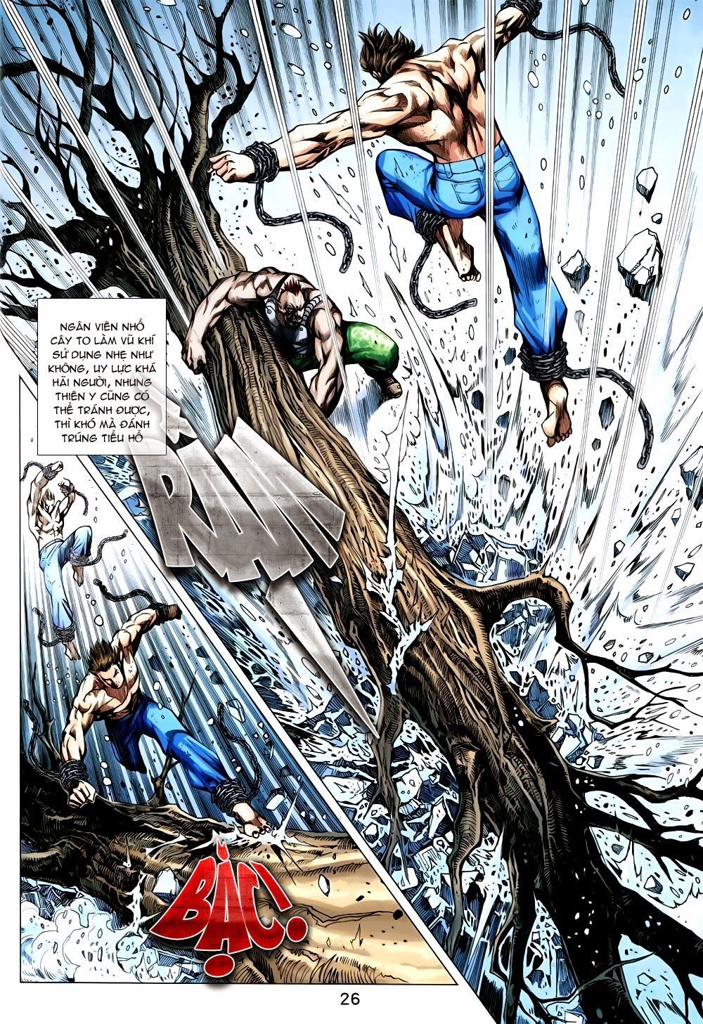 đọc truyện Tân Tác Long Hổ Môn Chương 733 ảnh 28 tại Thiên Thai Truyện