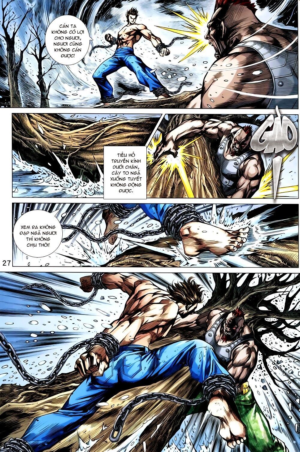 đọc truyện Tân Tác Long Hổ Môn Chương 733 ảnh 29 tại Thiên Thai Truyện