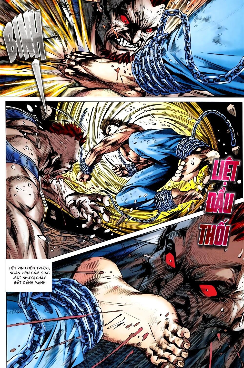 đọc truyện Tân Tác Long Hổ Môn Chương 733 ảnh 30 tại Thiên Thai Truyện