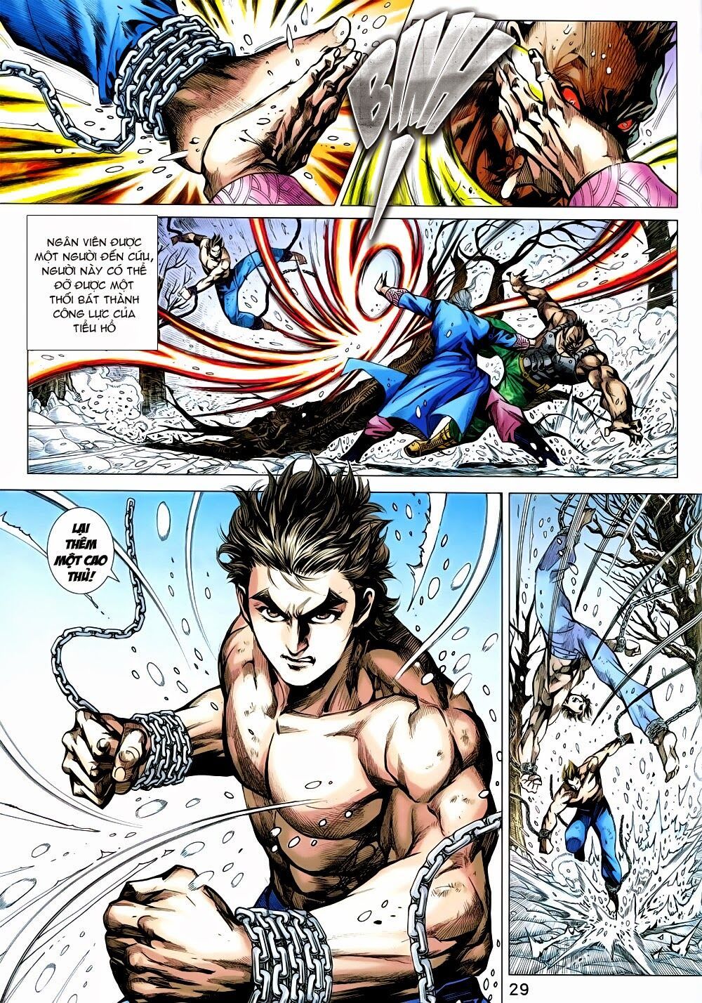 đọc truyện Tân Tác Long Hổ Môn Chương 733 ảnh 31 tại Thiên Thai Truyện