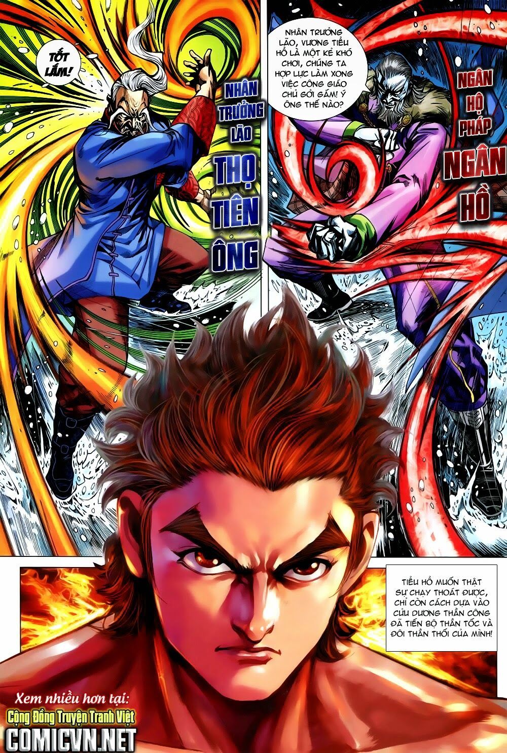 đọc truyện Tân Tác Long Hổ Môn Chương 733 ảnh 33 tại Thiên Thai Truyện