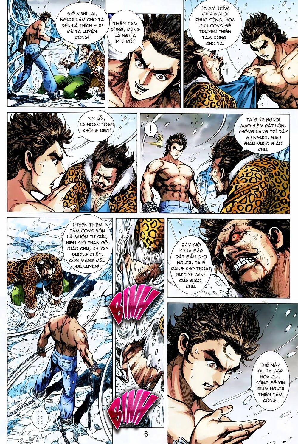 đọc truyện Tân Tác Long Hổ Môn Chương 733 ảnh 8 tại Thiên Thai Truyện