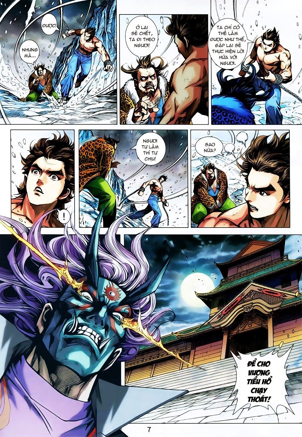 đọc truyện Tân Tác Long Hổ Môn Chương 733 ảnh 9 tại Thiên Thai Truyện