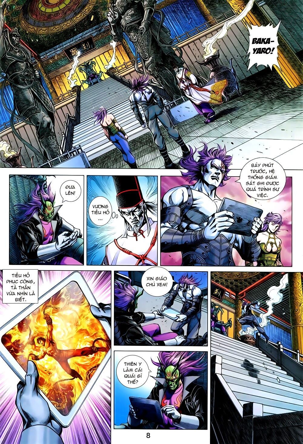 đọc truyện Tân Tác Long Hổ Môn Chương 733 ảnh 10 tại Thiên Thai Truyện