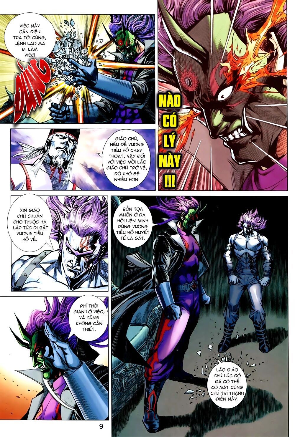 đọc truyện Tân Tác Long Hổ Môn Chương 733 ảnh 11 tại Thiên Thai Truyện