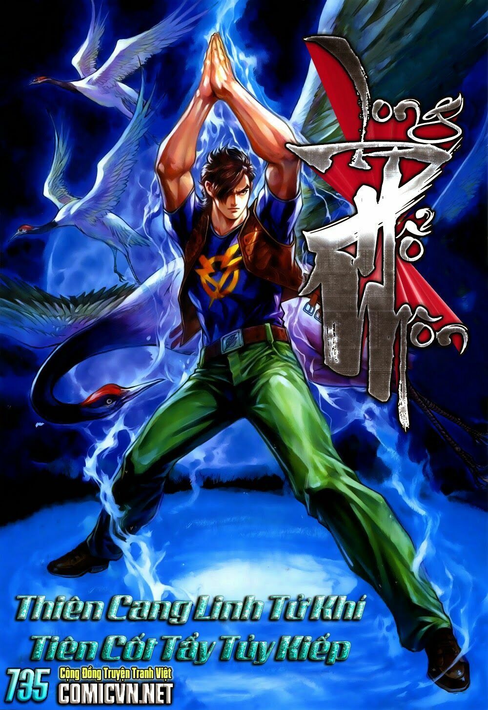 đọc truyện Tân Tác Long Hổ Môn Chương 734 ảnh 3 tại Thiên Thai Truyện