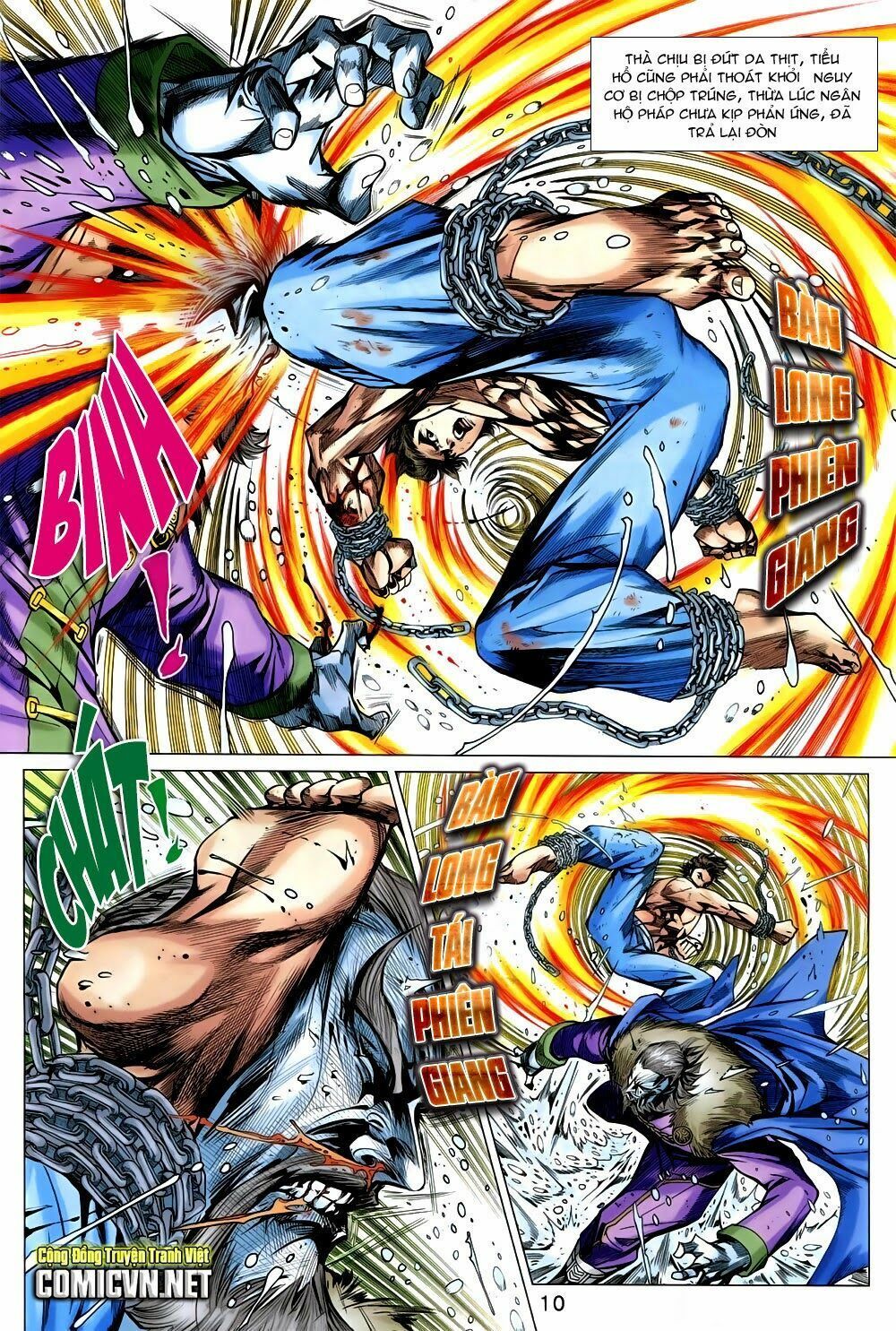 đọc truyện Tân Tác Long Hổ Môn Chương 734 ảnh 12 tại Thiên Thai Truyện