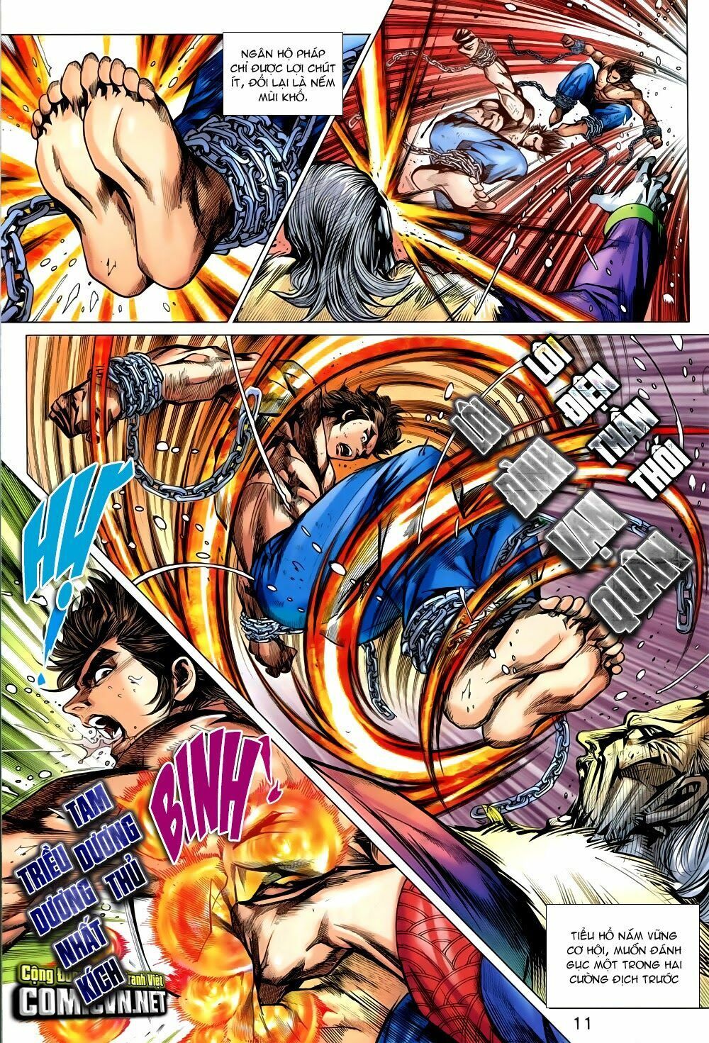 đọc truyện Tân Tác Long Hổ Môn Chương 734 ảnh 13 tại Thiên Thai Truyện