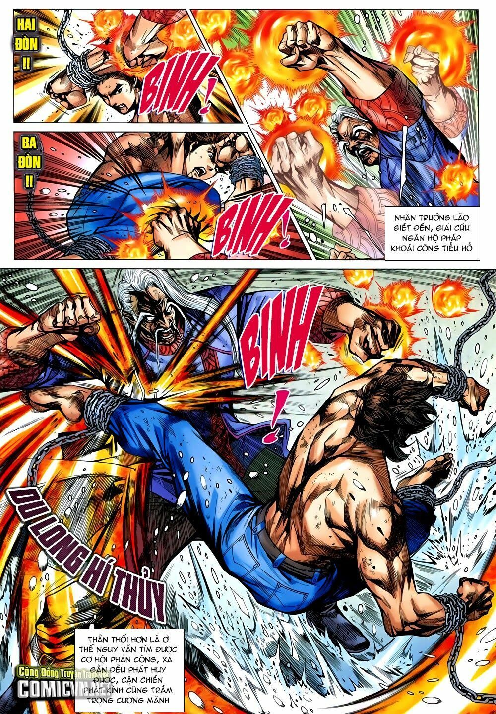 đọc truyện Tân Tác Long Hổ Môn Chương 734 ảnh 14 tại Thiên Thai Truyện