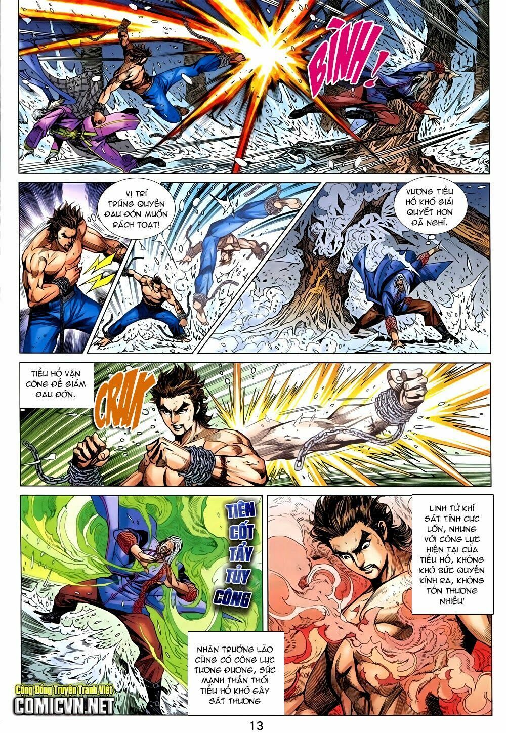 đọc truyện Tân Tác Long Hổ Môn Chương 734 ảnh 15 tại Thiên Thai Truyện