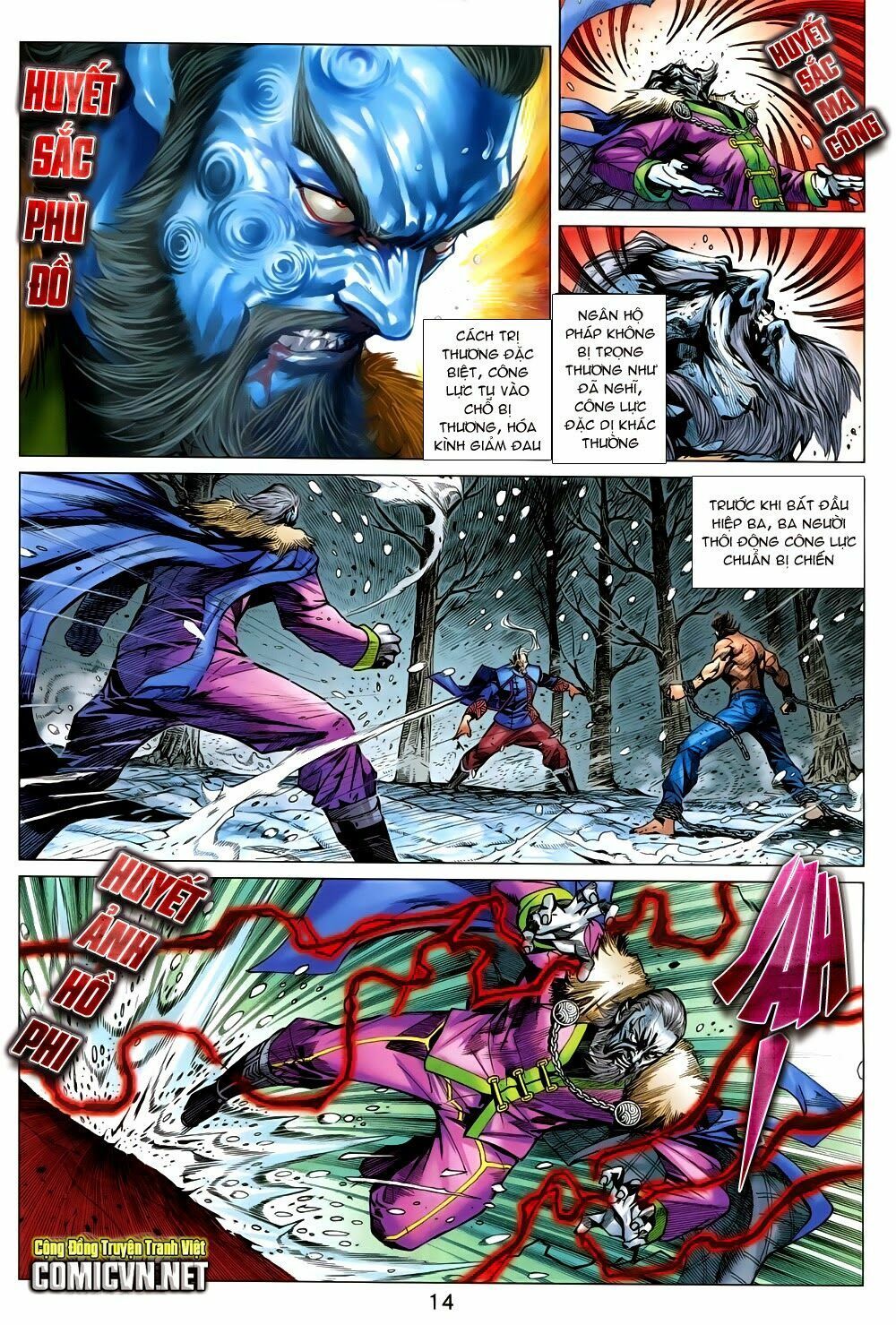 đọc truyện Tân Tác Long Hổ Môn Chương 734 ảnh 16 tại Thiên Thai Truyện