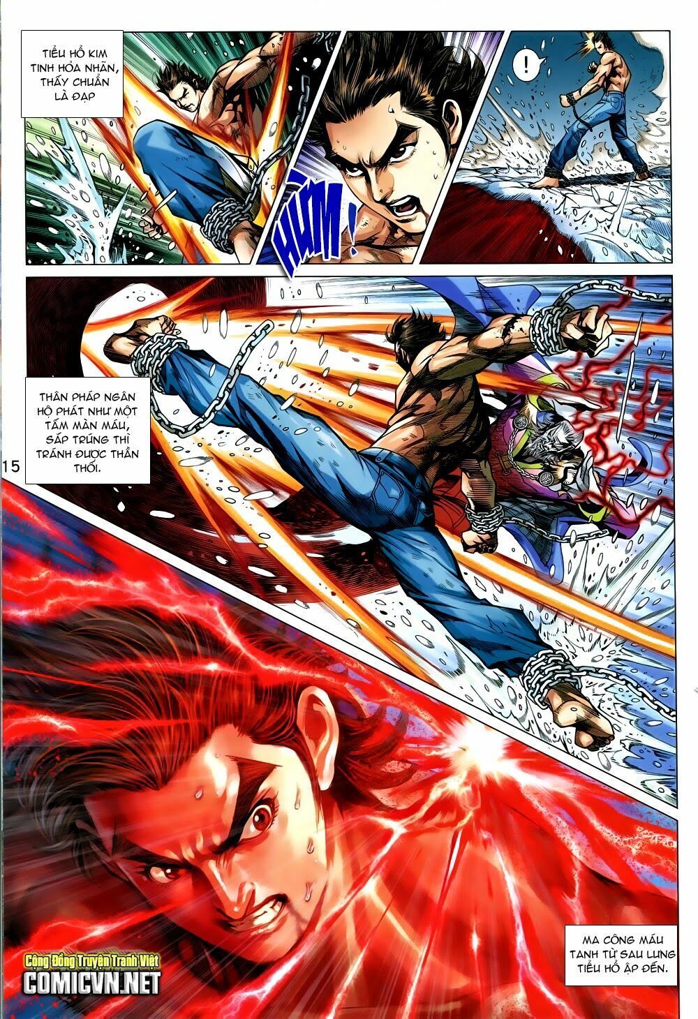 đọc truyện Tân Tác Long Hổ Môn Chương 734 ảnh 17 tại Thiên Thai Truyện