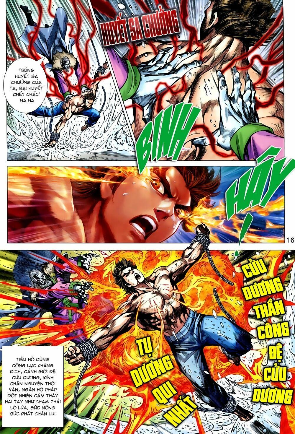 đọc truyện Tân Tác Long Hổ Môn Chương 734 ảnh 18 tại Thiên Thai Truyện