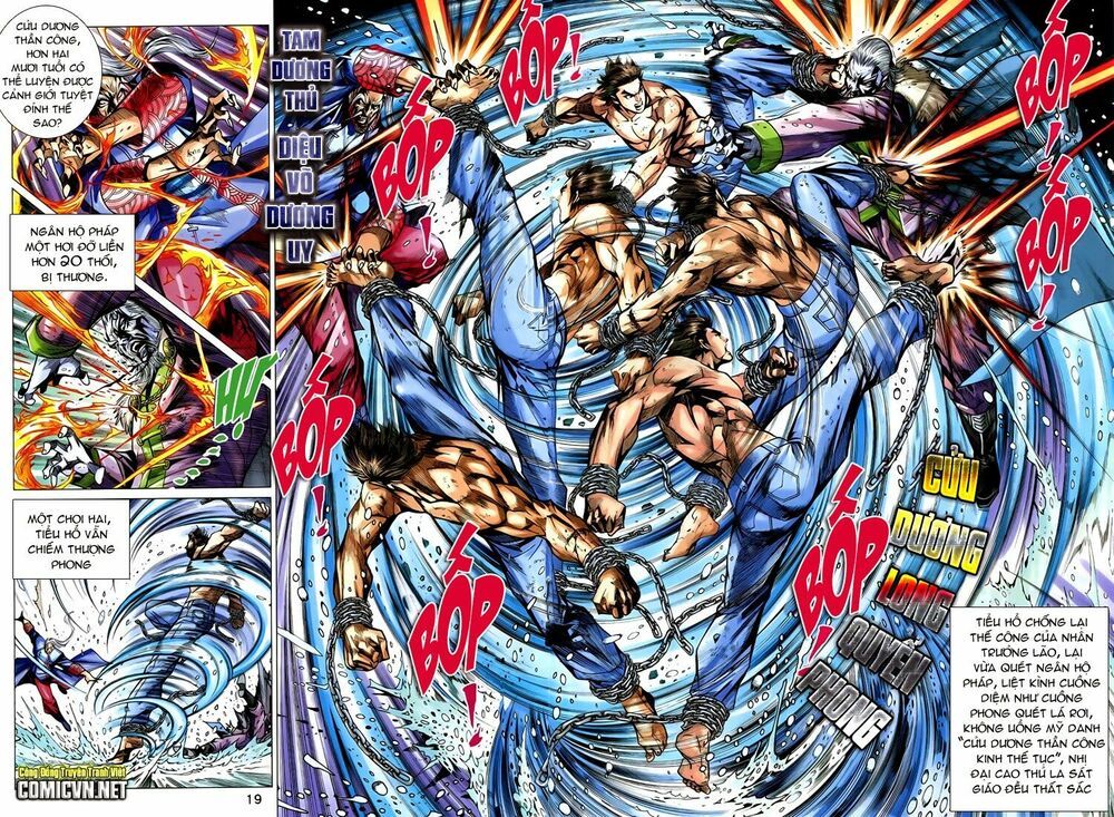 đọc truyện Tân Tác Long Hổ Môn Chương 734 ảnh 20 tại Thiên Thai Truyện